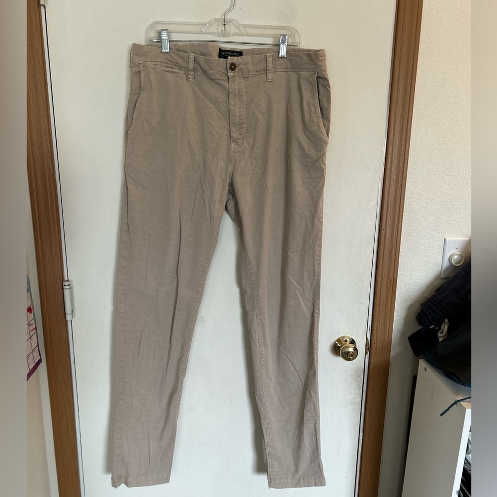 American Eagle extreme flex men's 38 x 36 cargo slim fit pants